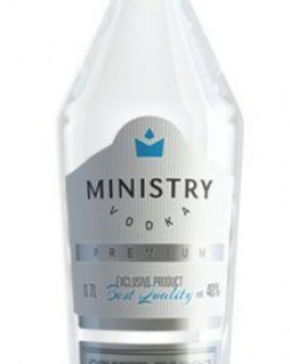 Vodka Ministry 700 ml - Premium Silver Badge
