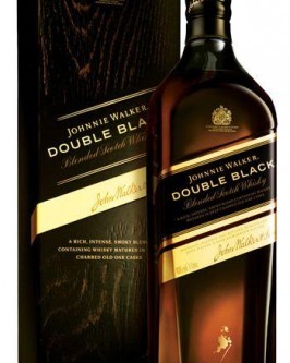 Whisky Johnnie Walker Double Black 1000 ml - Foto 1