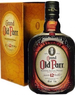 Whisky Old Parr 12 anos 1000 ml