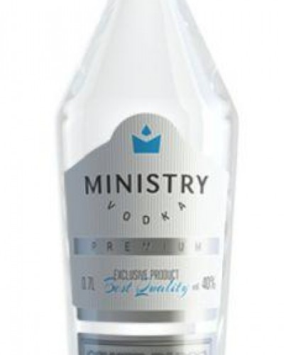 Detalhes do produto Vodka Ministry 700 ml - Premium Silver Badge