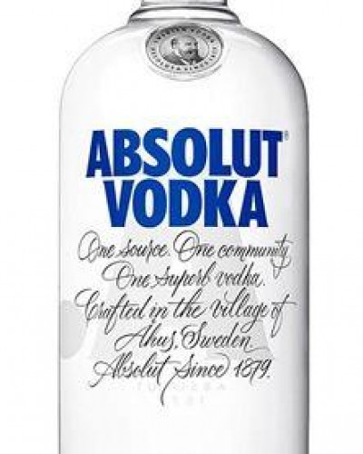 Detalhes do produto Vodka Absolut 1000 ml