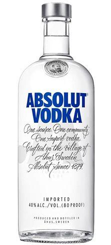 Vodka Absolut 1000 ml